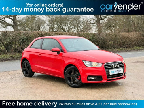 Audi A1  1.4 TFSI Sport Hatchback 3dr Petrol Manual Euro 6  