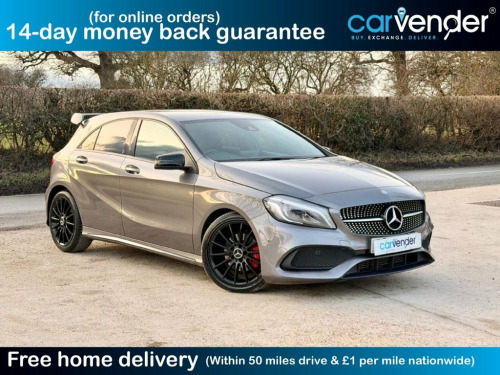 Mercedes-Benz A-Class  2.1 A200d AMG Line (Premium) Hatchback 5dr Diesel  