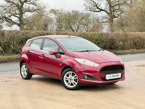 Ford Fiesta  1.25 Zetec Hatchback 5dr Petrol Manual Euro 5 (82  