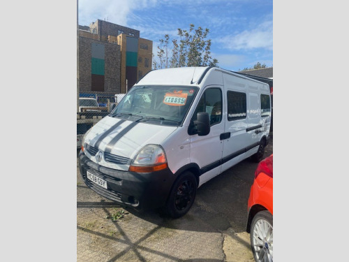 Renault Master  LM35 LWB L/C