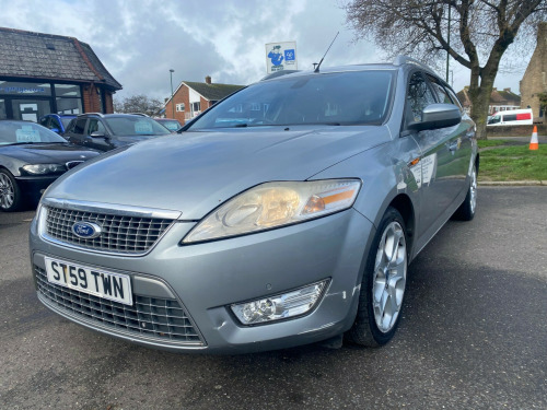 Ford Mondeo  2.0 TDCi Titanium Estate 5dr Diesel Manual (154 g/km, 138 bhp) 