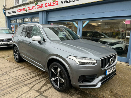 Volvo XC90  2.0h T8 Twin Engine 9.2kWh R-Design Auto 4WD Euro 6 (s/s) 5dr