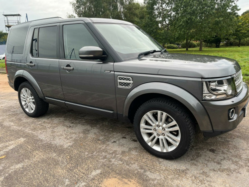 Land Rover Discovery 4  3.0 SD V6 HSE Auto 4WD Euro 5 (s/s) 5dr