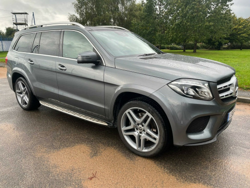 Mercedes-Benz GLS-Class  3.0 GLS350d V6 AMG Line G-Tronic 4MATIC Euro 6 (s/s) 5dr