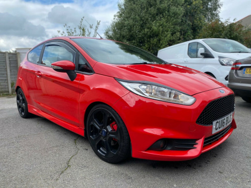 Ford Fiesta  1.6T EcoBoost ST-2 Euro 6 3dr