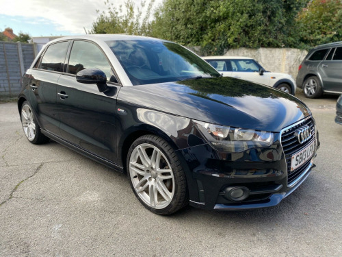 Audi A1  1.4 TFSI S line Sportback S Tronic Euro 5 (s/s) 5dr