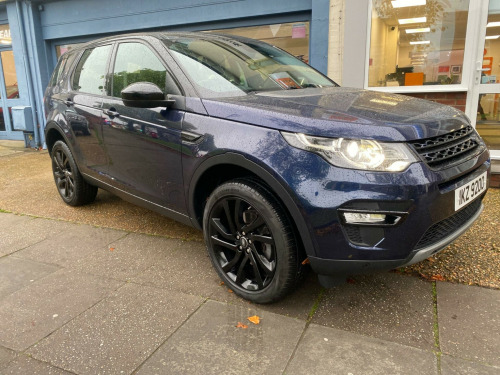 Land Rover Discovery Sport  2.0 TD4 HSE 4WD Euro 6 (s/s) 5dr