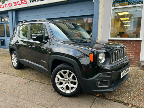 Jeep Renegade  1.6 MultiJetII Longitude Euro 5 (s/s) 5dr