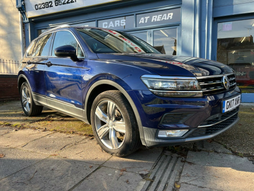 Volkswagen Tiguan  2.0 TDI BlueMotion Tech SEL DSG 4Motion Euro 6 (s/s) 5dr