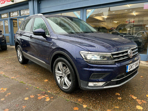 Volkswagen Tiguan  2.0 TDI BlueMotion Tech SEL DSG 4Motion Euro 6 (s/s) 5dr