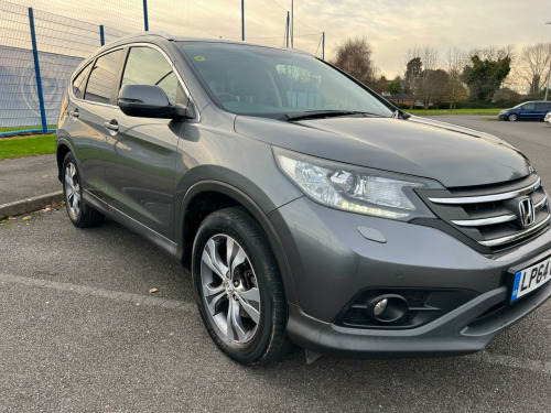 Honda CR-V  2.2 i-DTEC EX Auto 4WD Euro 5 5dr