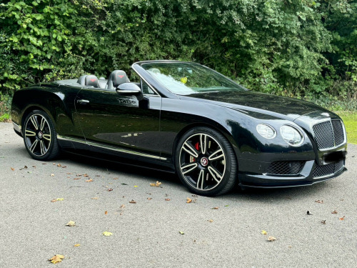 Bentley Continental  4.0 V8 GTC S Auto 4WD Euro 5 2dr