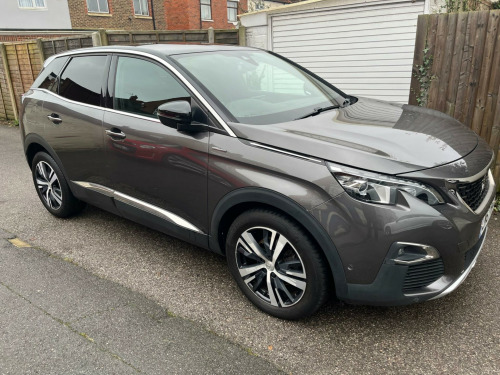 Peugeot 3008 Crossover  1.2 PureTech GT Line Euro 6 (s/s) 5dr