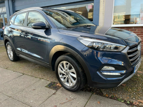 Hyundai Tucson  1.7 CRDi Blue Drive SE Nav Euro 6 (s/s) 5dr