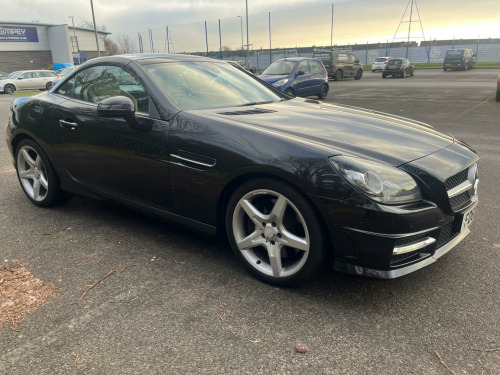 Mercedes-Benz SLK SLK200 1.8 SLK200 BlueEfficiency AMG Sport Euro 5 (s/s) 2dr