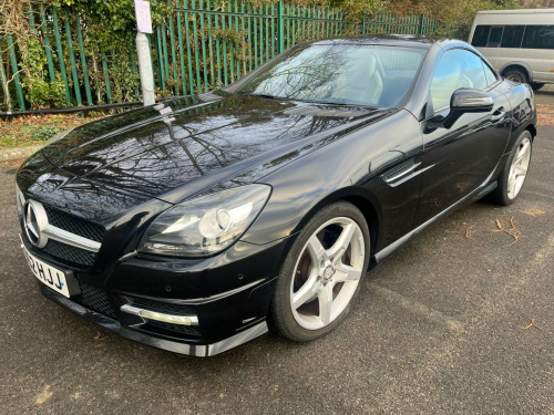 Mercedes-Benz SLK SLK200 1.8 SLK200 BlueEfficiency AMG Sport Euro 5 (s/s) 2dr