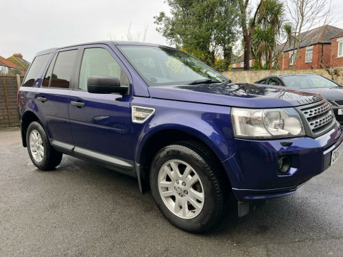 Land Rover Freelander 2  2.2 TD4 XS 4WD Euro 5 (s/s) 5dr