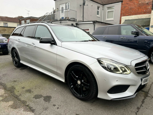 Mercedes-Benz E-Class E220 2.1 E220 BlueTEC AMG Night Edition (Premium) G-Tronic+ Euro 6 (s/s) 5dr