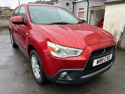 Mitsubishi ASX  1.8D ClearTec 3 Euro 5 5dr