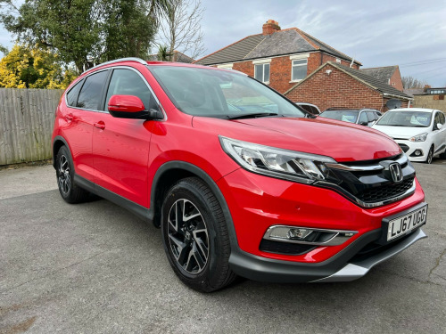 Honda CR-V  1.6 i-DTEC SE Plus Navi Euro 6 (s/s) 5dr