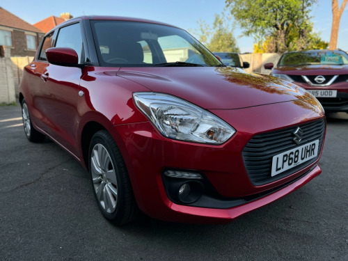 Suzuki Swift  1.0 Boosterjet SZ-T Euro 6 5dr