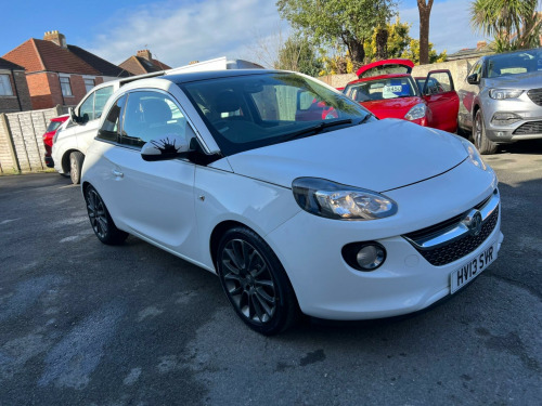 Vauxhall ADAM  1.2 16v GLAM Euro 5 3dr (5 Seat)