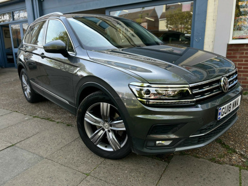 Volkswagen Tiguan  2.0 TSI SEL DSG 4Motion Euro 6 (s/s) 5dr