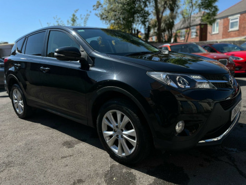 Toyota RAV4  2.2 D-CAT Icon Auto 4WD Euro 5 5dr