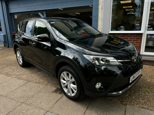 Toyota RAV4  2.2 D-CAT Icon Auto 4WD Euro 5 5dr