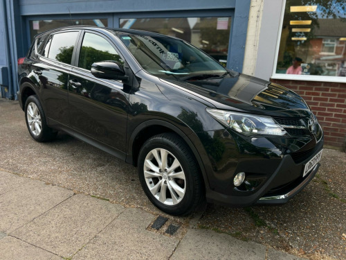 Toyota RAV4  2.2 D-CAT Icon Auto 4WD Euro 5 5dr