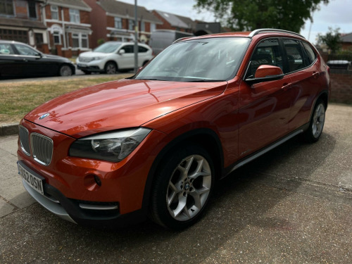 BMW X1  2.0 18d xLine Auto xDrive Euro 5 (s/s) 5dr