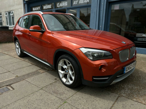 BMW X1  2.0 18d xLine Auto xDrive Euro 5 (s/s) 5dr