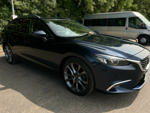 Mazda Mazda6  2.2 SKYACTIV-D Sport Nav Tourer Auto Euro 6 (s/s) 5dr