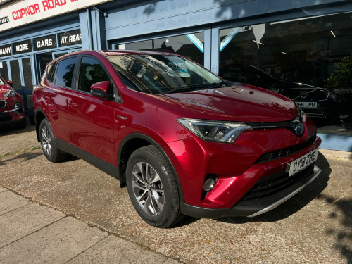 Toyota RAV4  2.5 VVT-h Icon Tech CVT Euro 6 (s/s) 5dr