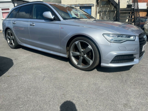 Audi A6  2.0 TDI ultra Black Edition S Tronic Euro 6 (s/s) 5dr