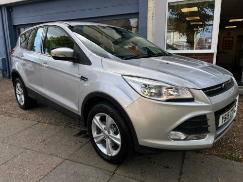 Ford Kuga  2.0 TDCi Zetec Powershift AWD Euro 6 (s/s) 5dr