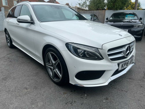 Mercedes-Benz C-Class  2.1 C220d AMG Line G-Tronic+ Euro 6 (s/s) 5dr