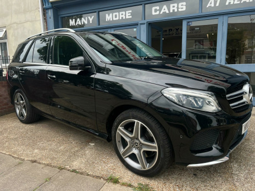 Mercedes-Benz GLE Class  3.0 GLE350d V6 AMG Line G-Tronic 4MATIC Euro 6 (s/s) 5dr