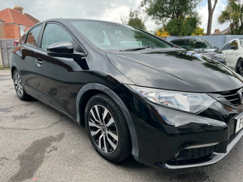 Honda Civic  1.6 i-DTEC SE Plus Euro 5 (s/s) 5dr
