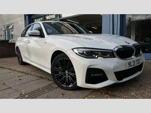 BMW 3 Series  2.0 330e 12kWh M Sport Auto xDrive Euro 6 (s/s) 4dr