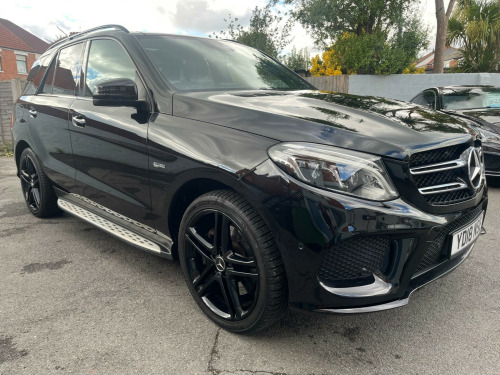 Mercedes-Benz GLE Class GLE43 3.0 GLE43 V6 AMG Night Edition G-Tronic 4MATIC Euro 6 (s/s) 5dr