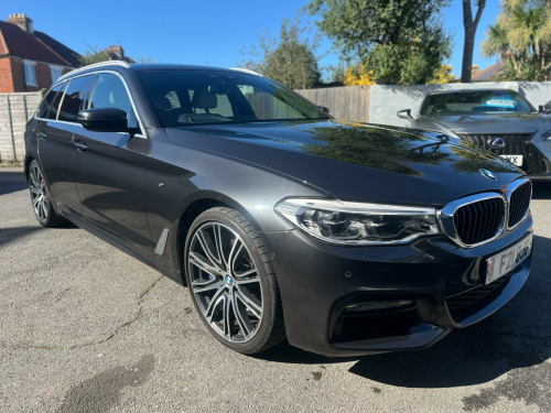 BMW 5 Series  3.0 530d M Sport Touring Auto xDrive Euro 6 (s/s) 5dr