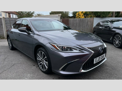 Lexus ES  2.5 300h Saloon 4dr Petrol Hybrid E-CVT Euro 6 (s/s) (218 ps)