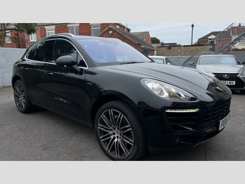 Porsche Macan  3.0 TD V6 S PDK 4WD Euro 6 (s/s) 5dr