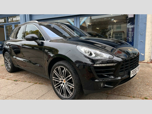 Porsche Macan  3.0 TD V6 S PDK 4WD Euro 6 (s/s) 5dr