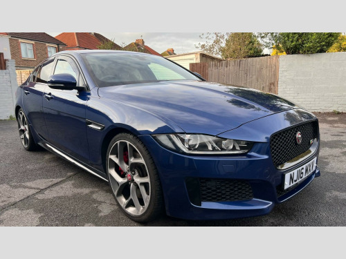 Jaguar XE  3.0 V6 S Auto Euro 6 (s/s) 4dr