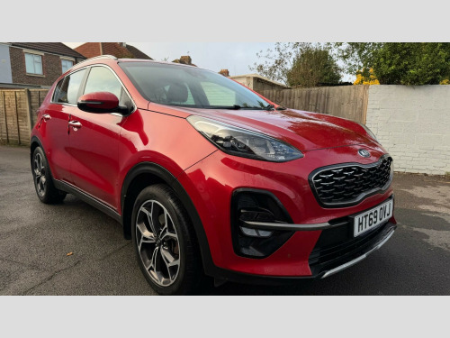 Kia Sportage  1.6 CRDi EcoDynamics+ GT-Line Euro 6 (s/s) 5dr