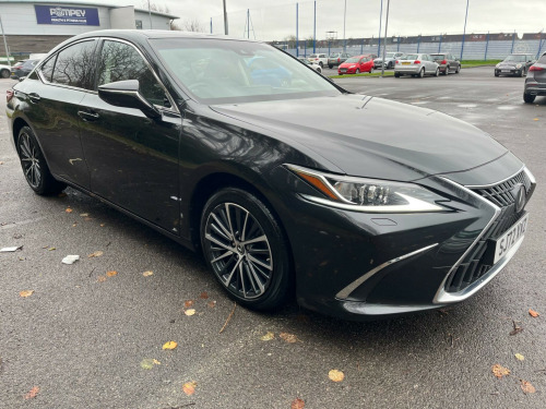 Lexus ES  2.5 300h Saloon 4dr Petrol Hybrid E-CVT Euro 6 (s/s) (218 ps) 