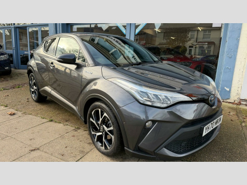 Toyota C-HR  1.8 VVT-h Design CVT Euro 6 (s/s) 5dr