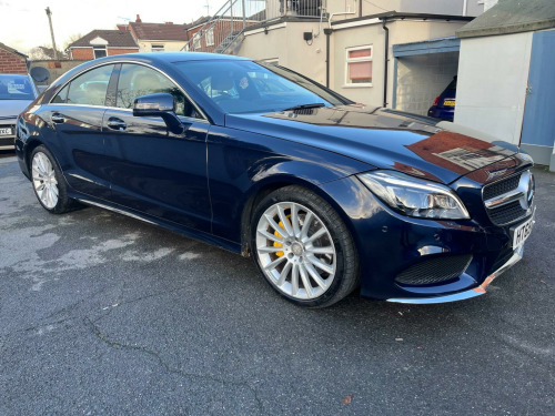 Mercedes-Benz CLS-Class  3.0 CLS350d V6 AMG Line (Premium Plus) Coupe G-Tronic+ Euro 6 (s/s) 4dr 